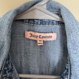 Juicy Couture Denim Button Up